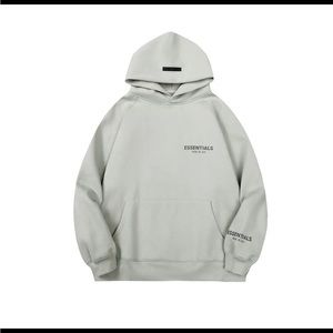 Essentials Fear Of God Men’s Hoodie Size Large - Green